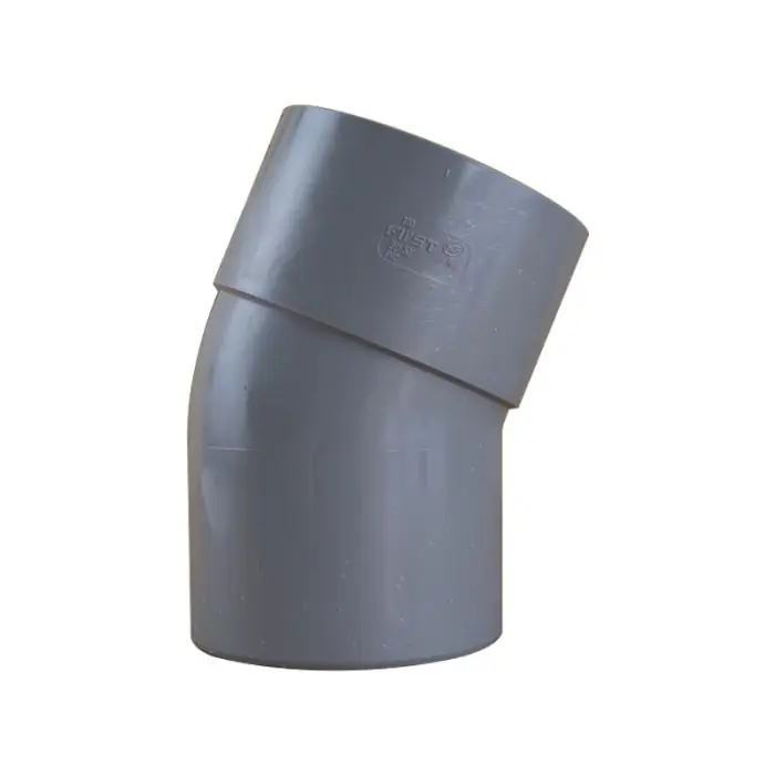 Produit De Marque Coude PVC 22°30 Mâle Femelle Ø100 - First Plast