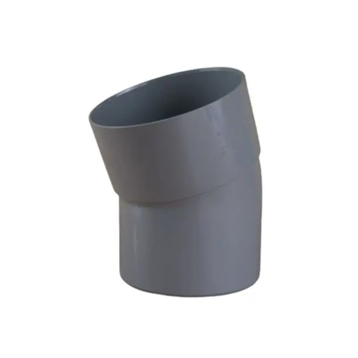 Top Vente Coude PVC 22°30 Mâle Femelle Ø125 - First Plast