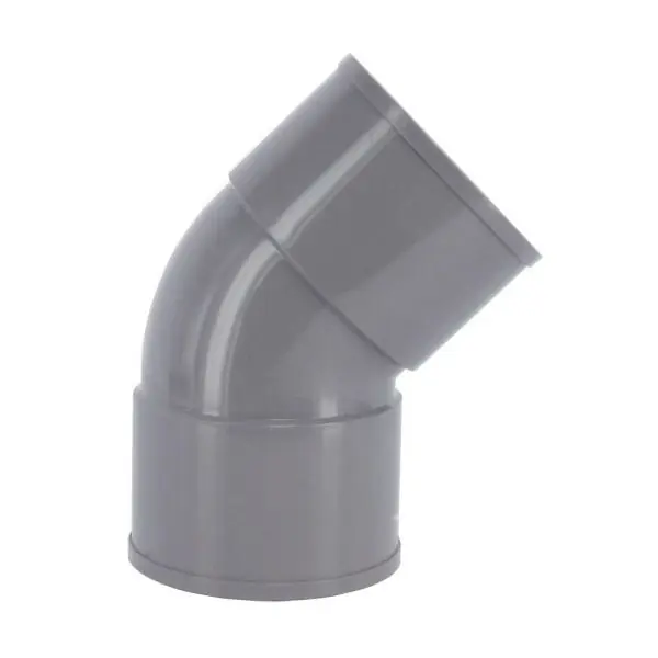 Coude PVC 45° Femelle/Femelle Ø125 - First Plast Acheter En Ligne
