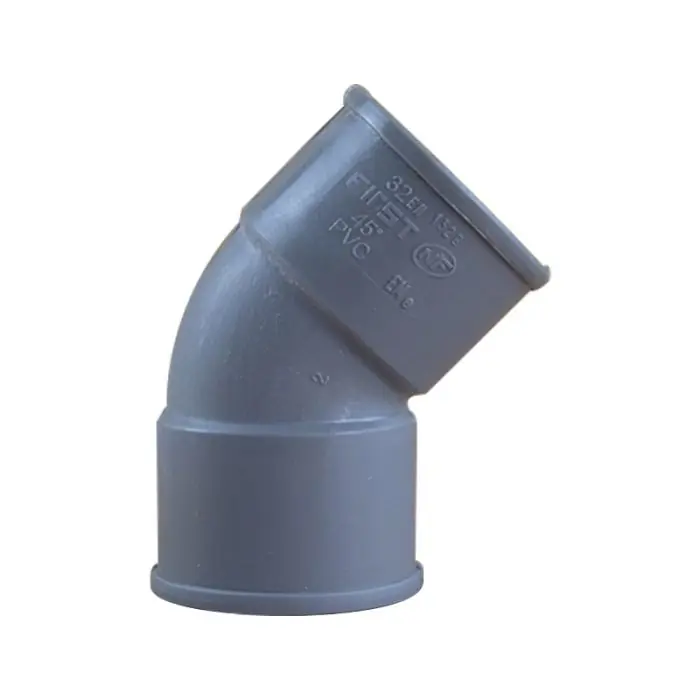 Coude PVC 45° Femelle/Femelle Ø32 - First Plast Prix Choc