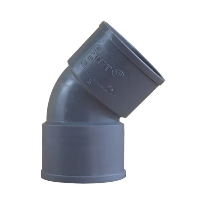 Vente Flash Coude PVC 45° Femelle/Femelle Ø40 - First Plast