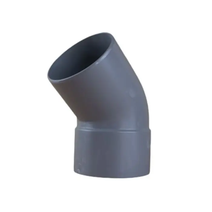 Coude PVC 45° Mâle/Femelle Ø100 - First Plast Bon Marché