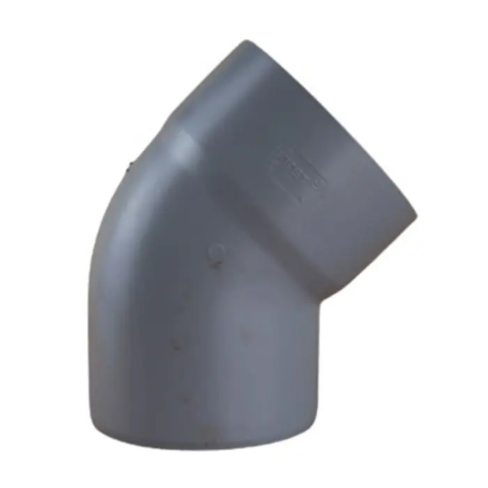 Nouvel Arrivage Coude PVC 45° Mâle/Femelle Ø125 - First Plast