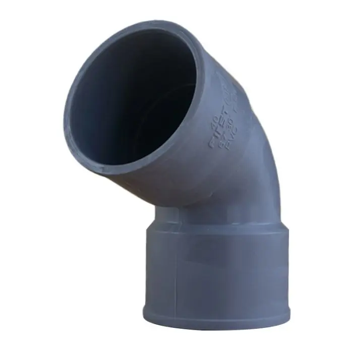 Dernier Modèle Coude PVC 67°30 Femelle/Femelle Ø40 - First Plast