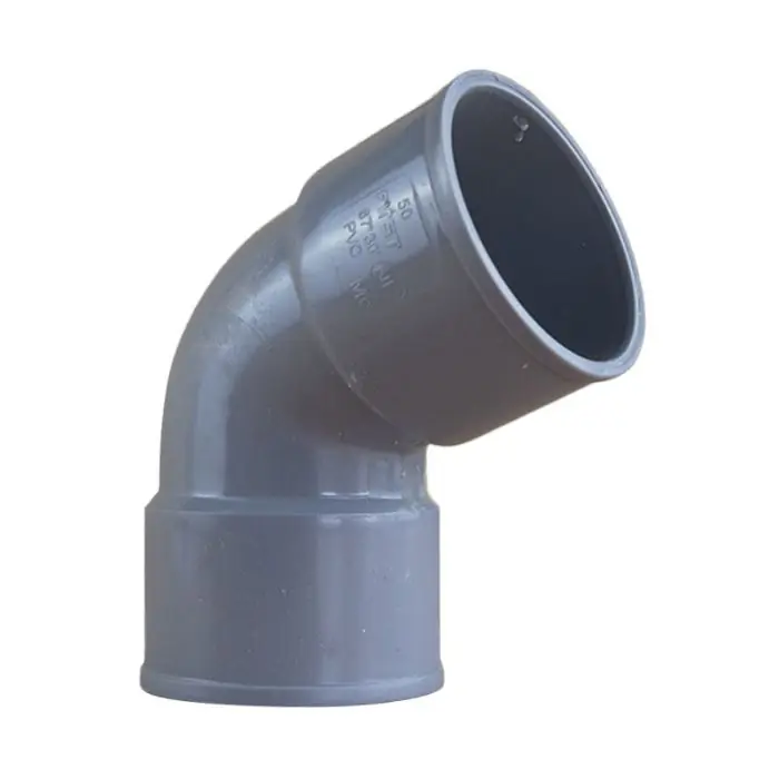 Coude PVC 67°30 Femelle/Femelle Ø50 - First Plast Meilleure Vente