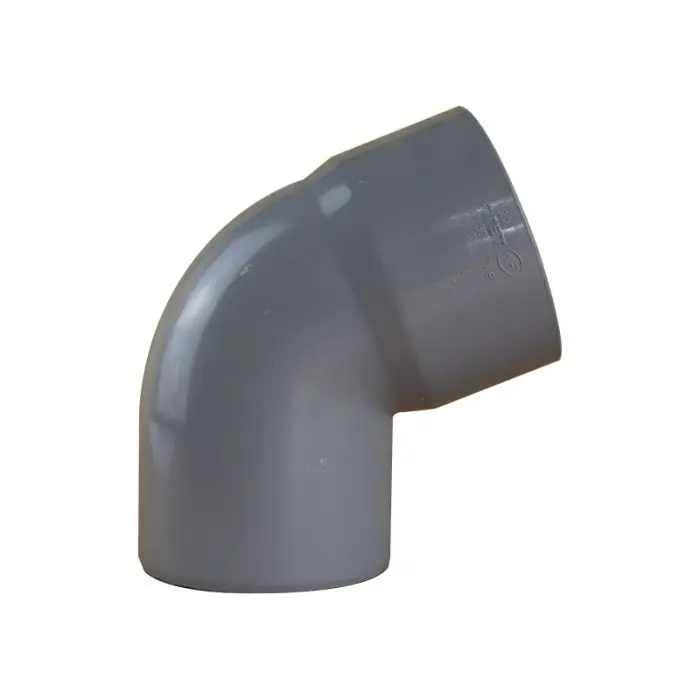 Coude PVC 67°30 Mâle/Femelle Ø100 - First Plast Nouvelle Collection