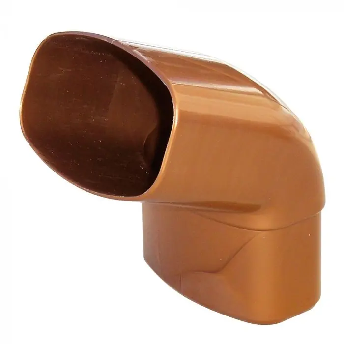 Vente Flash Coude PVC 67°30 MF pour tube BEST Ø92×57 – effet cuivre – First Plast