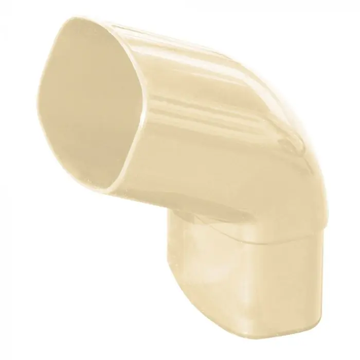Coude PVC 67°30 MF pour tube BEST Ø92x57 - sable - First Plast Acheter Direct
