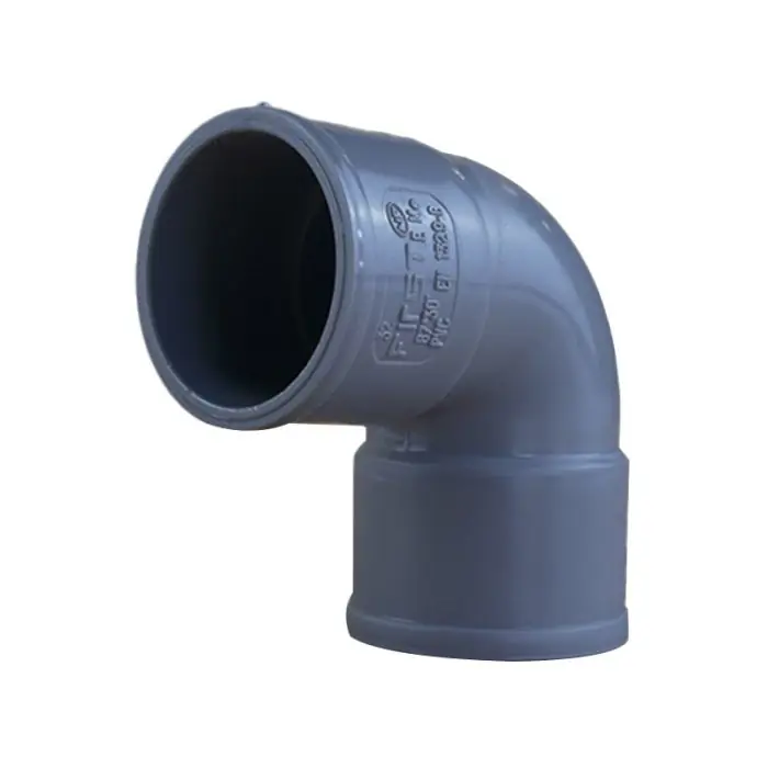 Coude PVC 87°30 Femelle/Femelle Ø32 - First Plast Offre Exclusive