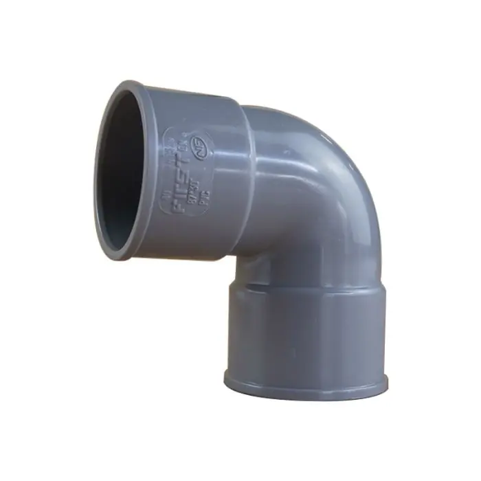 Coude PVC 87°30 Femelle/Femelle Ø40 - First Plast Meilleure Vente
