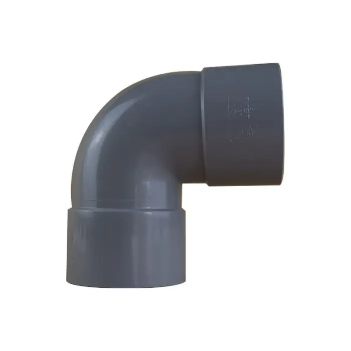 Coude PVC 87°30 Femelle/Femelle Ø63 - First Plast Commander Vite