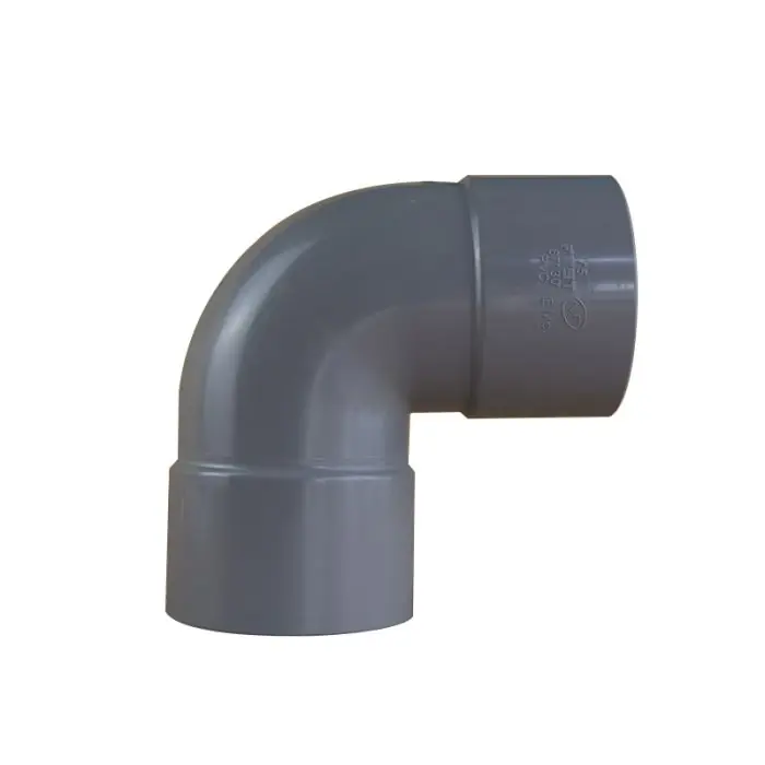 Coude PVC 87°30 Femelle/Femelle Ø75 - First Plast Expédition Rapide