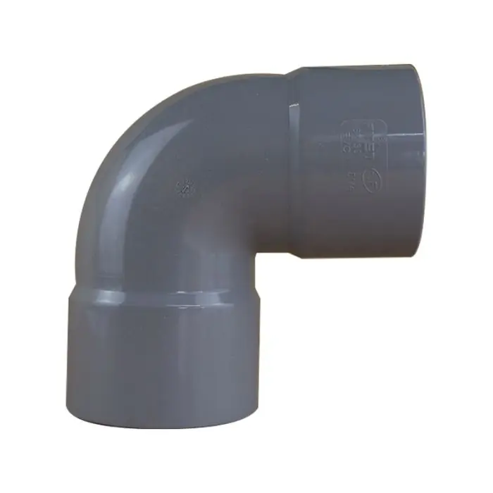 Top Vente Coude PVC 87°30 Femelle/Femelle Ø80 - First Plast