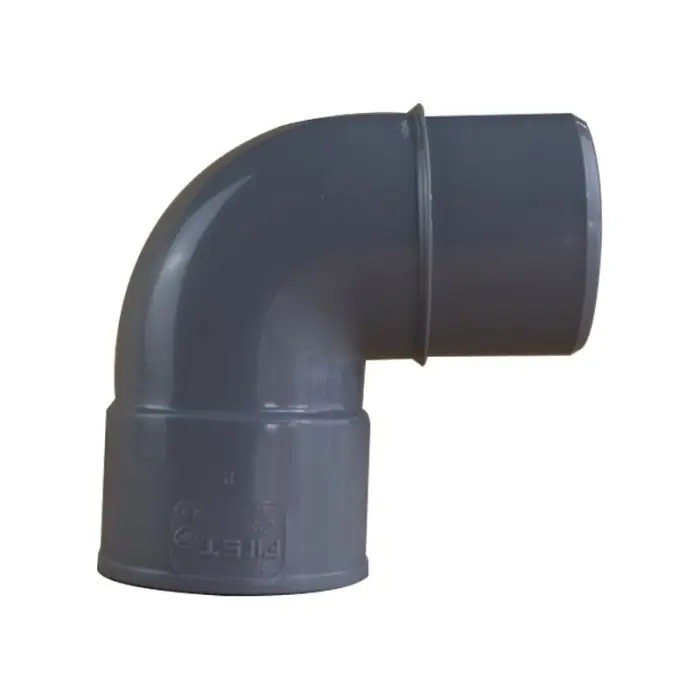 Offre Exclusive Coude PVC 87°30 Mâle/Femelle Ø50 - First Plast