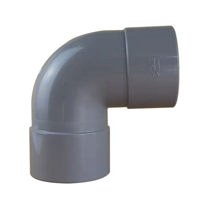 Commander Maintenant Coude PVC 87°30 Mâle/Femelle Ø80 - First Plast