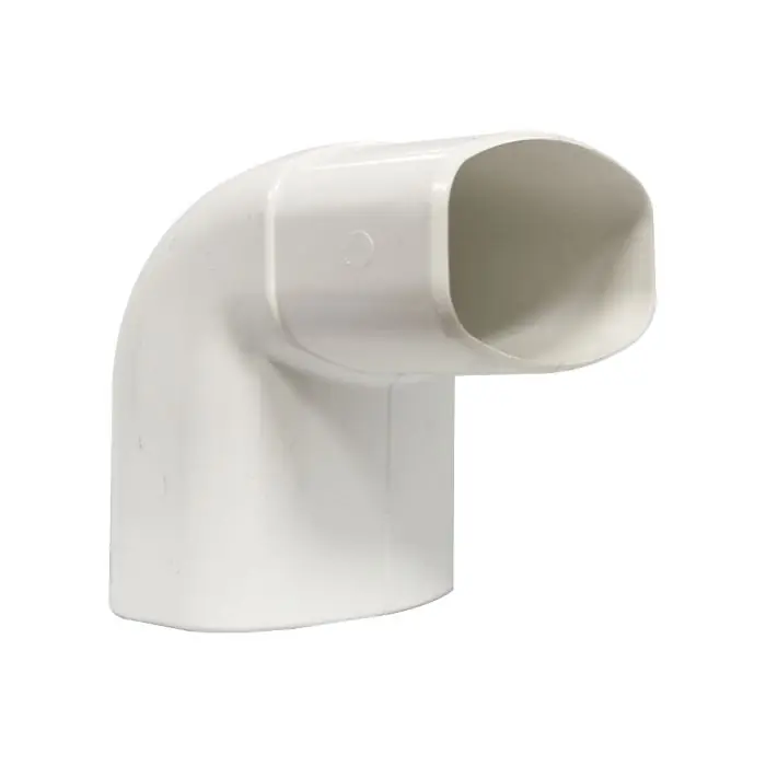 Prix Bas Coude PVC 87°30 MF pour tube BEST Ø92x57 - blanc - First Plast