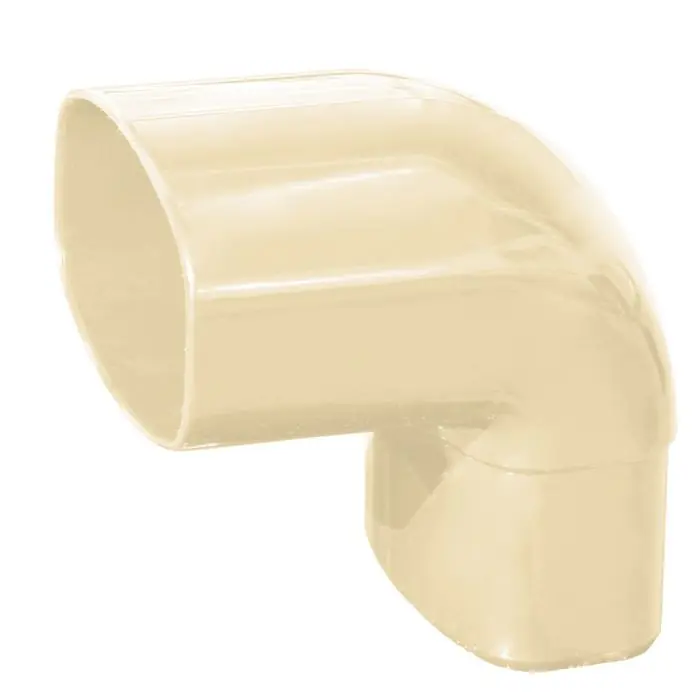 Coude PVC 87°30 MF pour tube BEST Ø92x57 - sable - First Plast Offre Spéciale