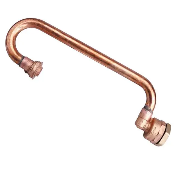 Crosse de sortie compteur NF – entrée écrou 6/20 / Tube PE Ø32 – Gaz Naturel – Gurtner Authentique
