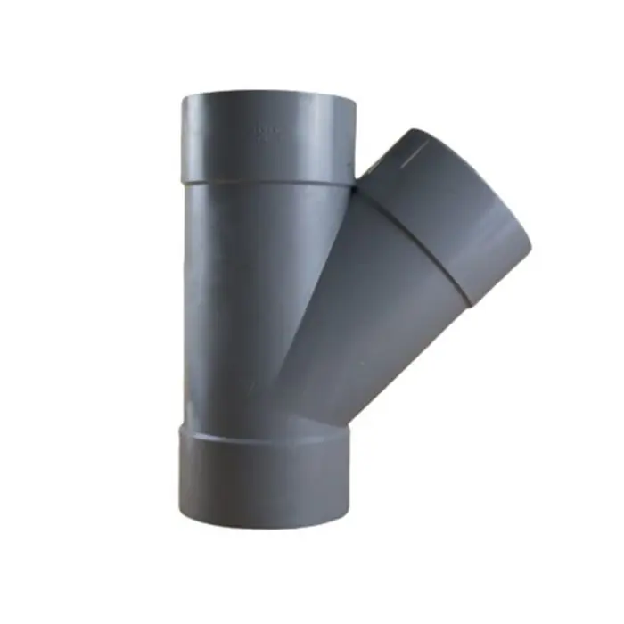 Culotte PVC 45° Femelle Femelle Ø125 - First Plast Achetez Aujourd'hui