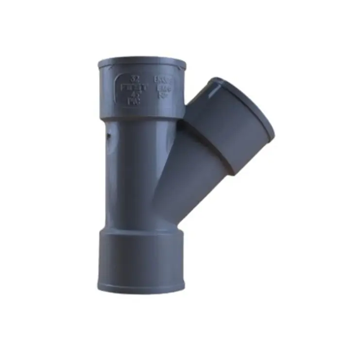 Culotte PVC 45° Femelle Femelle Ø32 - First Plast Usine Directe