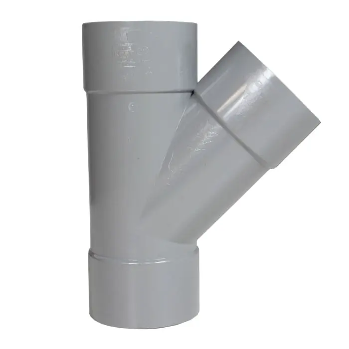 Culotte PVC 45° Femelle Femelle Ø50 - First Plast Produit De Marque