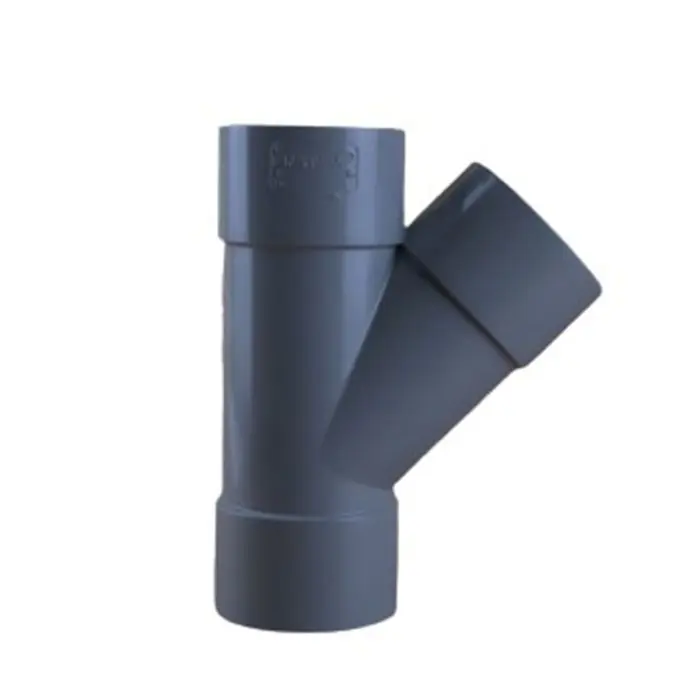 Seulement Aujourd'hui Culotte PVC 45° Femelle Femelle Ø63 - First Plast