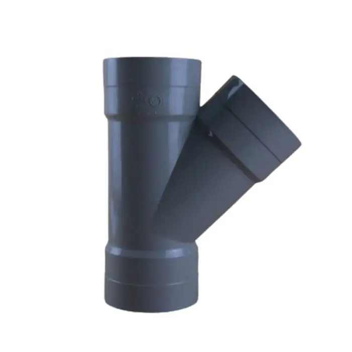 Commande En Gros Culotte PVC 45° Femelle Femelle Ø75 - First Plast