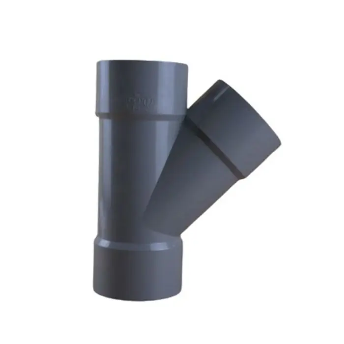 Quantité Limitée Culotte PVC 45° Femelle Femelle Ø80 - First Plast