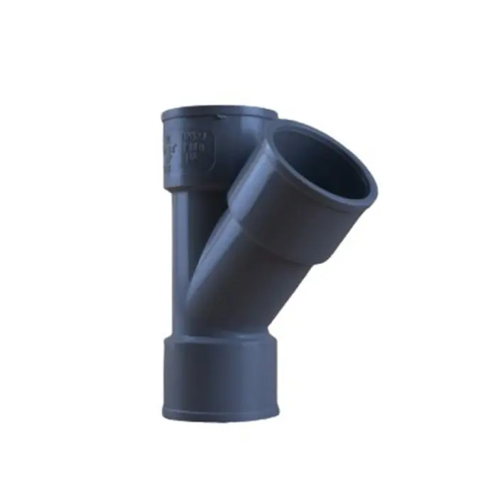 Meilleure Vente Culotte PVC 45° Mâle Femelle Ø32 - First Plast