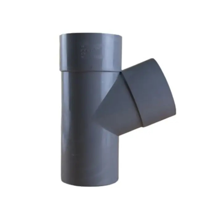 Offre Limitée Culotte PVC 67°30 Mâle Femelle Ø100 - First Plast