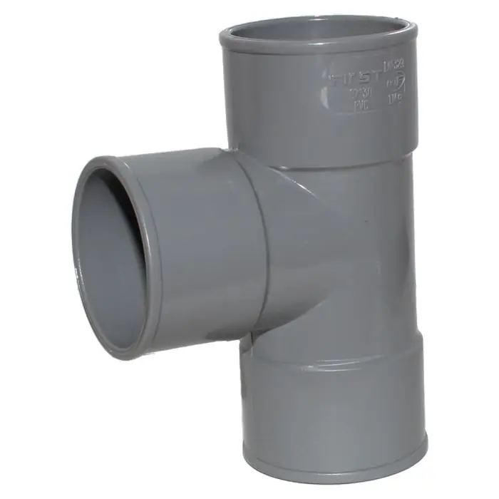 Commander Maintenant Culotte PVC 87°30 Femelle Femelle Ø125 - First Plast