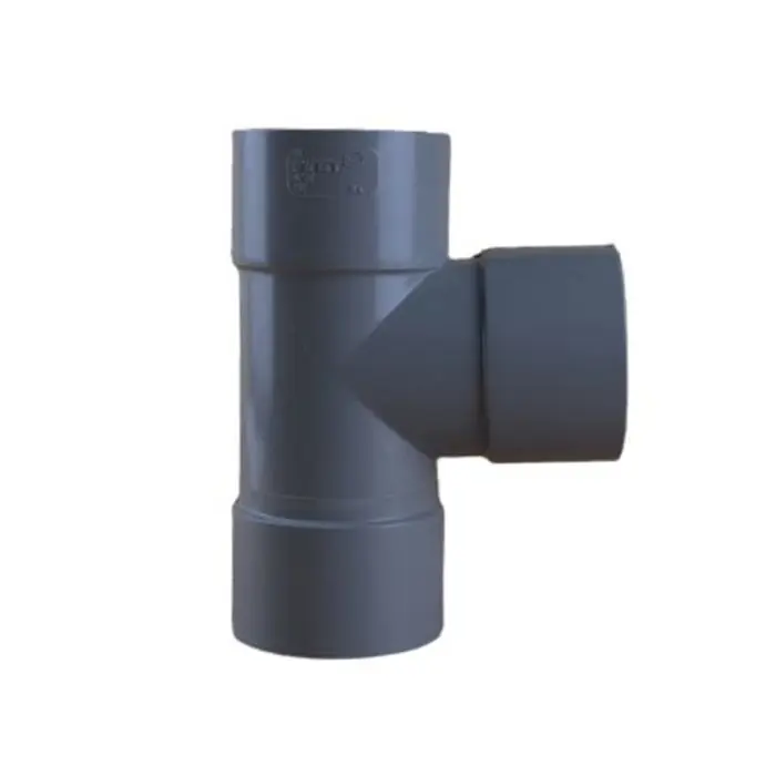 Culotte PVC 87°30 Femelle Femelle Ø63 - First Plast Solde