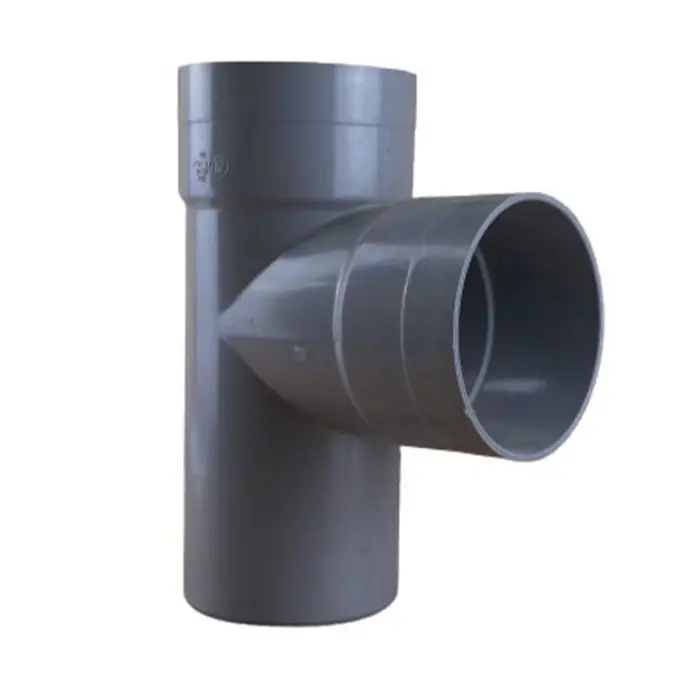 Culotte PVC 87°30 Mâle Femelle Ø110 - First Plast Remise