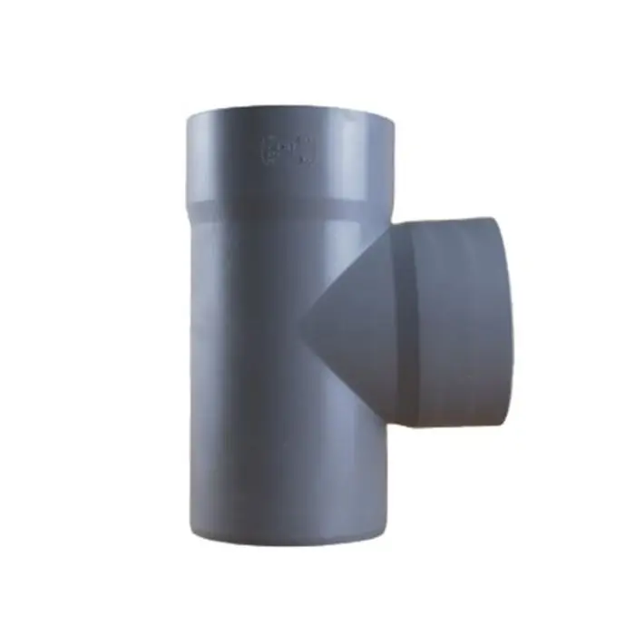 Culotte PVC 87°30 Mâle Femelle Ø125 - First Plast Dernière Chance