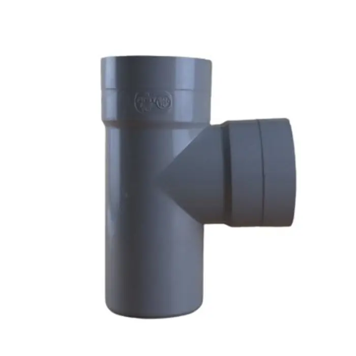 Culotte PVC 87°30 Mâle Femelle Ø75 - First Plast Remise