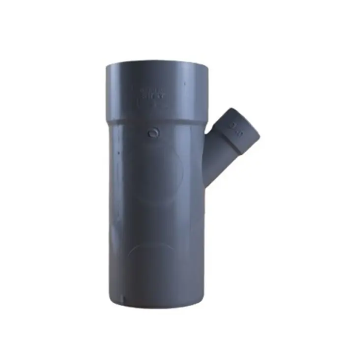 Soldes Culotte PVC réduite 45° Mâle Femelle Ø100/40 - First Plast