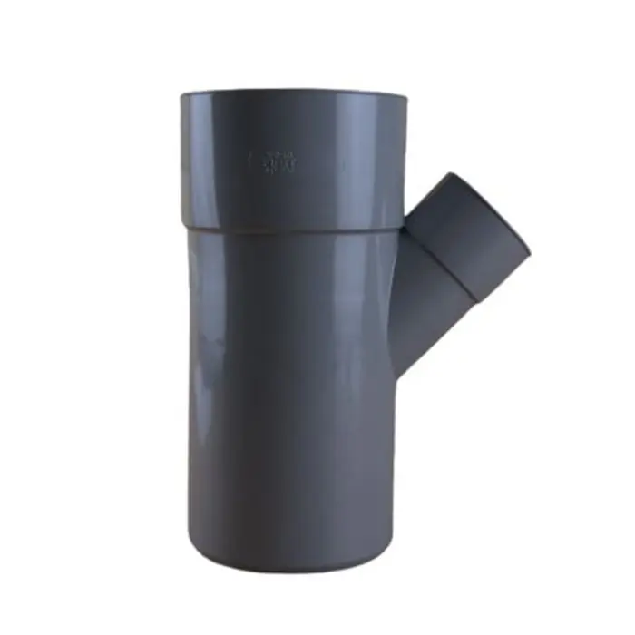 Produit De Marque Culotte PVC réduite 45° Mâle Femelle Ø100/50 - First Plast