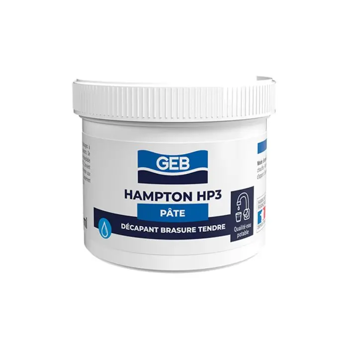 Décapant HAMPTON pour Soudure Etain/Cuivre - Pot 75gr Top Vente