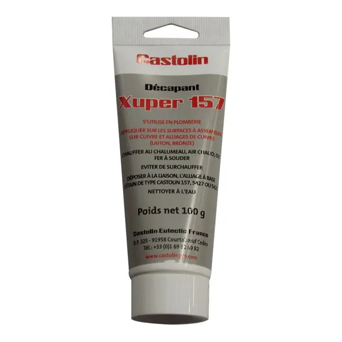 Décapant pour Soudure Etain/Argent - Tube 100Gr Prix Promo