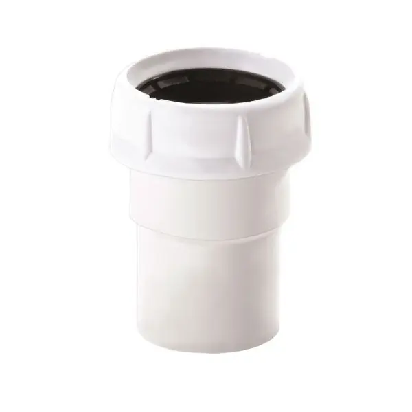 Douille PVC de raccordement au tube souple Vidhooflex D.32L Acheter Direct