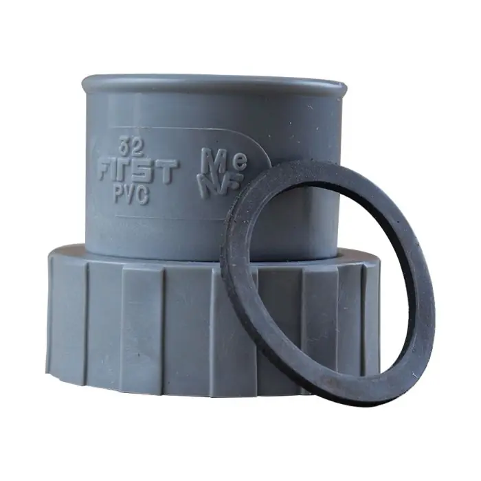 Prix Bas Douille PVC femelle écrou prisonnier Ø32-33 x 42 mm - First Plast