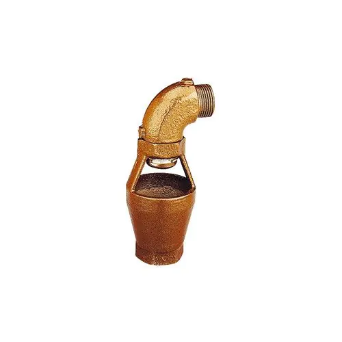 Authentique Entonnoir pour soupape avec coude articulé - M1/2"