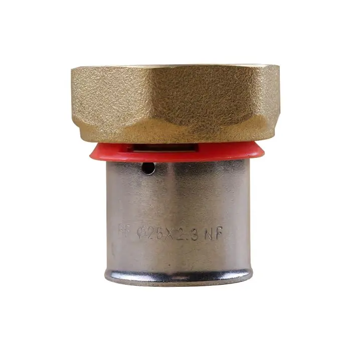Raccord PER à sertir Ø25x2,3 - Femelle écrou Libre 1" (26/34) - IBP Bänninger Super Prix