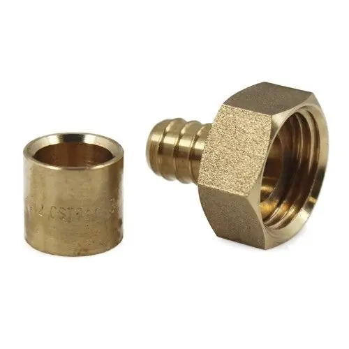Raccord PER à glissement Ø16 - Femelle écrou libre 3/4" (20/27) - IBP Bänninger Nouvelle Collection