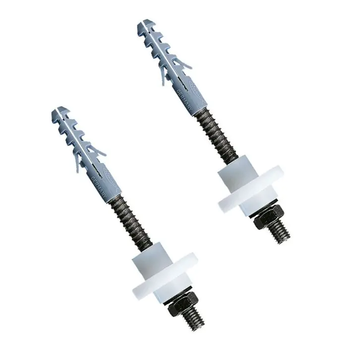 Fixations pour lavabos et WC suspendus WDE Ø8 x 110 mm - Fischer Réduction