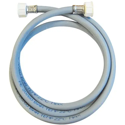 Nouveauté Flexible Alimentation Droit Machine à Laver 1,50 mètres Femelle 3/4" (20/27)
