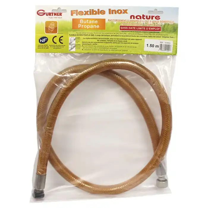 Flexible NF INOX Butane / Propane 1,50ml Promotion