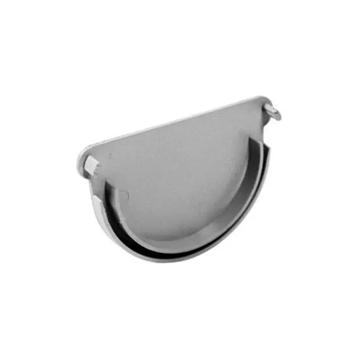 Produit De Marque Fond de naissance pour gouttière PVC 16 - gris - First Plast