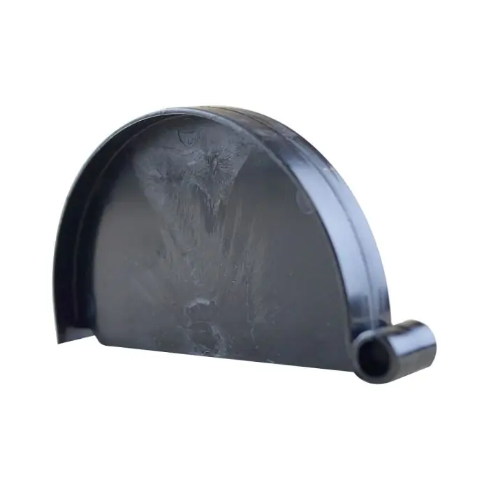 Fond de naissance pour gouttières PVC 25 - noir - First Plast Seulement Aujourd'hui