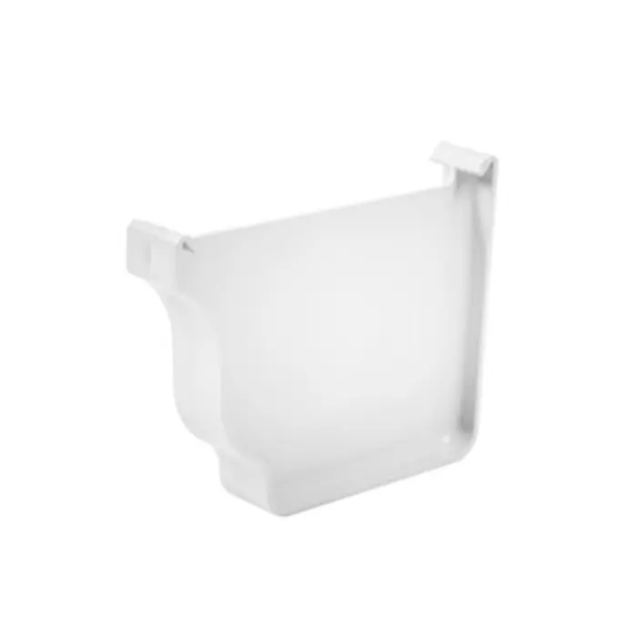 Nouveauté Fond de naissance pour gouttières PVC BEST - blanc - First Plast